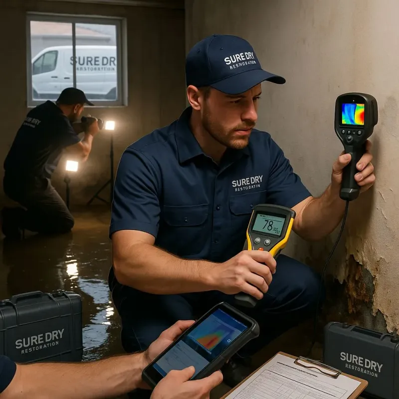 Initial Assessment and Documentation process in Mexico, ME