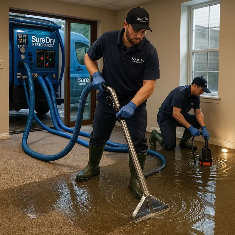 Water Extraction and Removal process in Mexico, ME